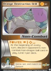 Orange Destruction Drill - 067 - Unlimited Edition